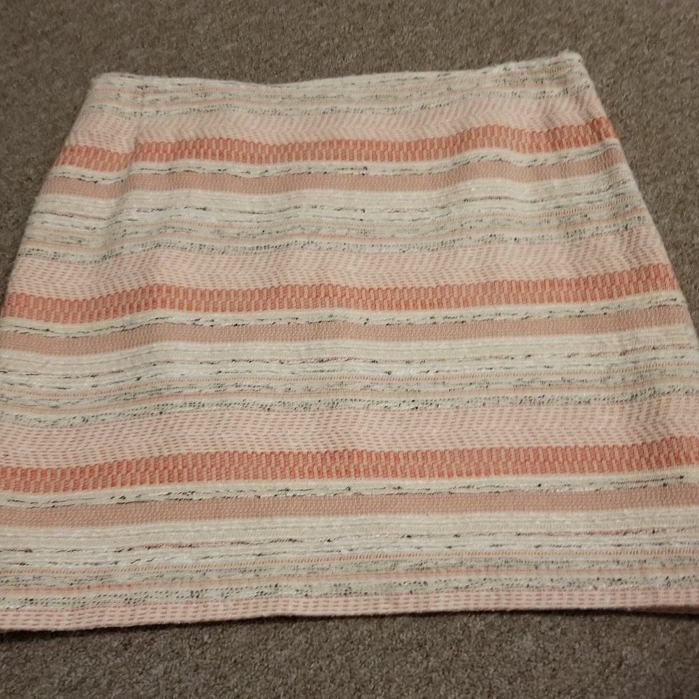 Tweed Skirt